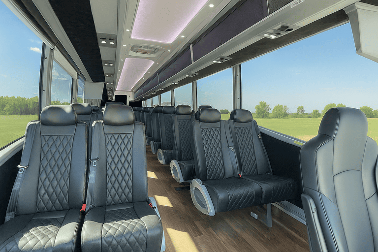 coach bus in Murfreesboro