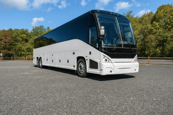 Coach Bus Murfreesboro 56 Passenger Charter Bus
