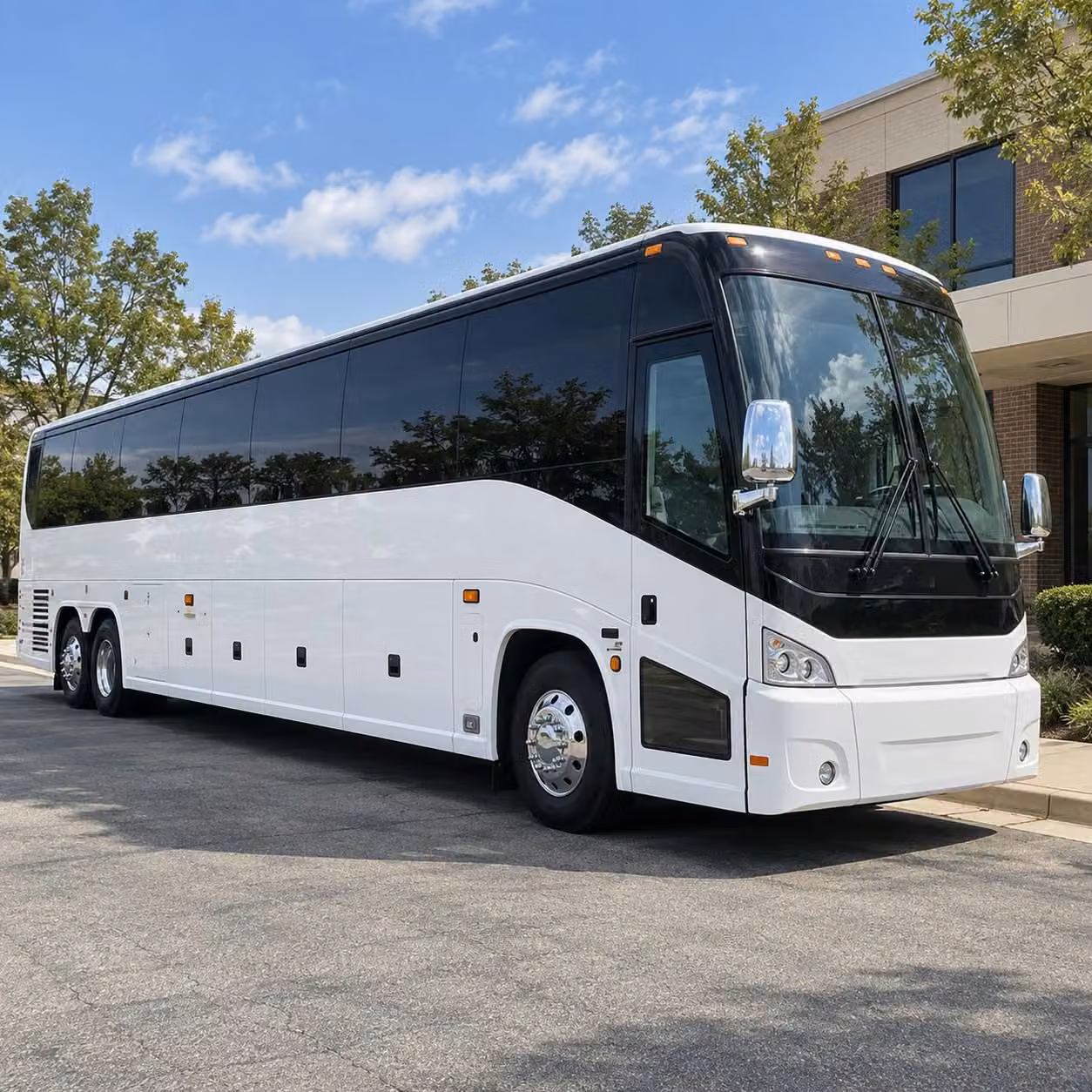 charter bus rentals for large prom groups across murfreesboro