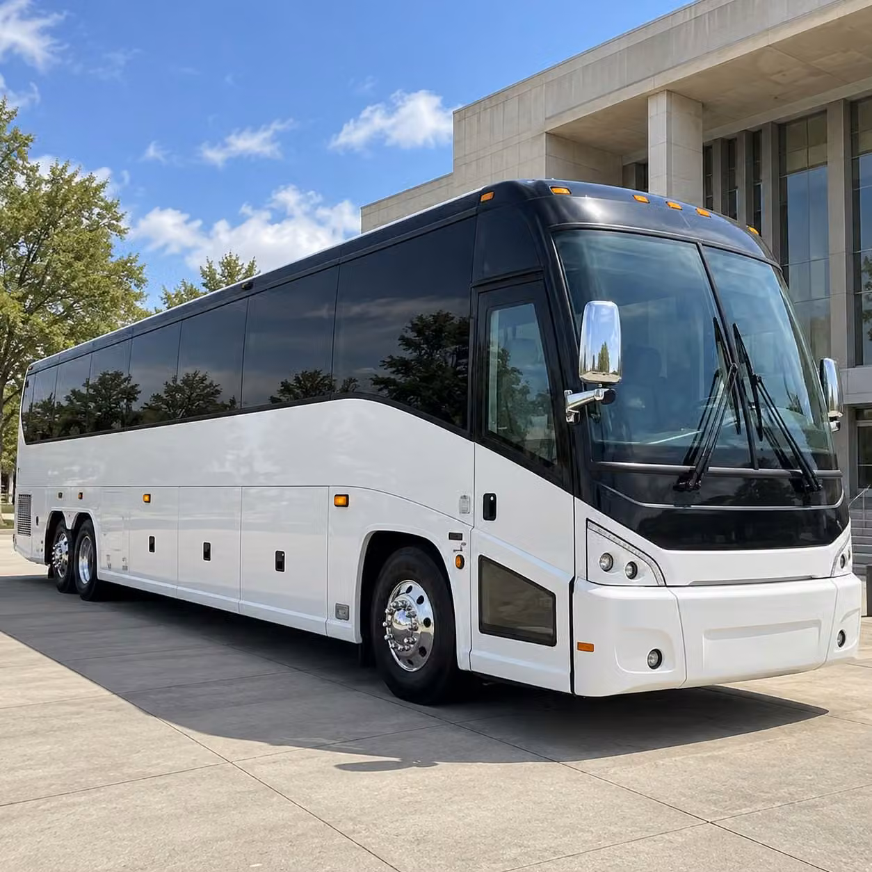 charter buses and minibuses for mtsu blue raiders game day transportation