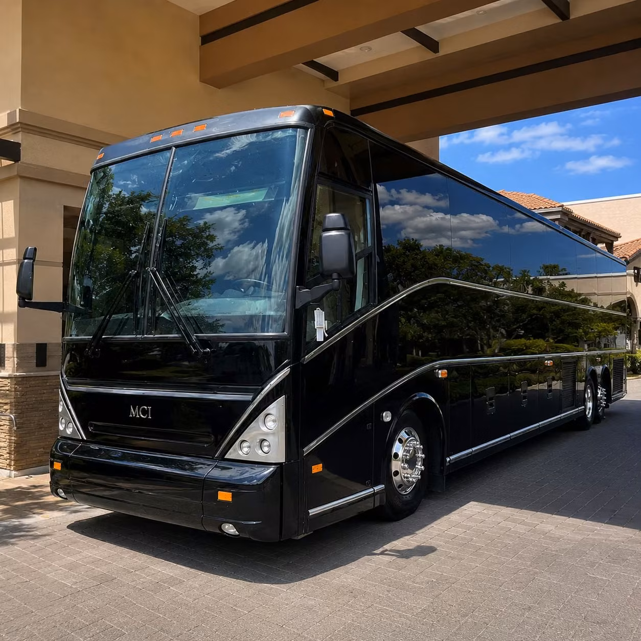 long distance military and government charter bus rentals out of murfreesboro