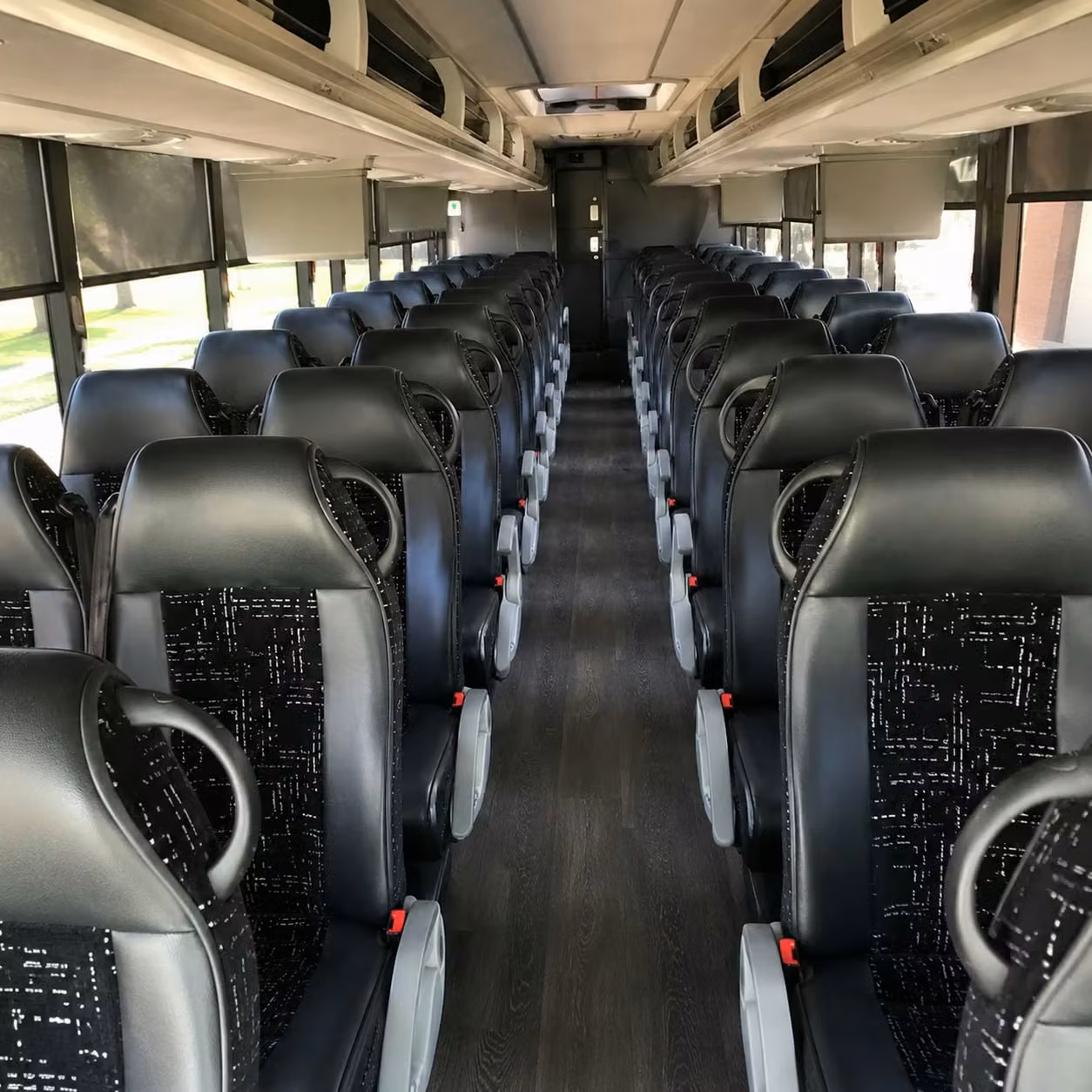 murfreesboro charter bus interior gallery