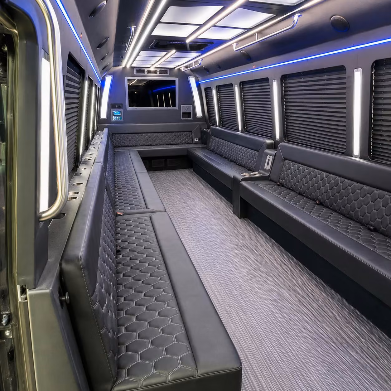 party bus inside