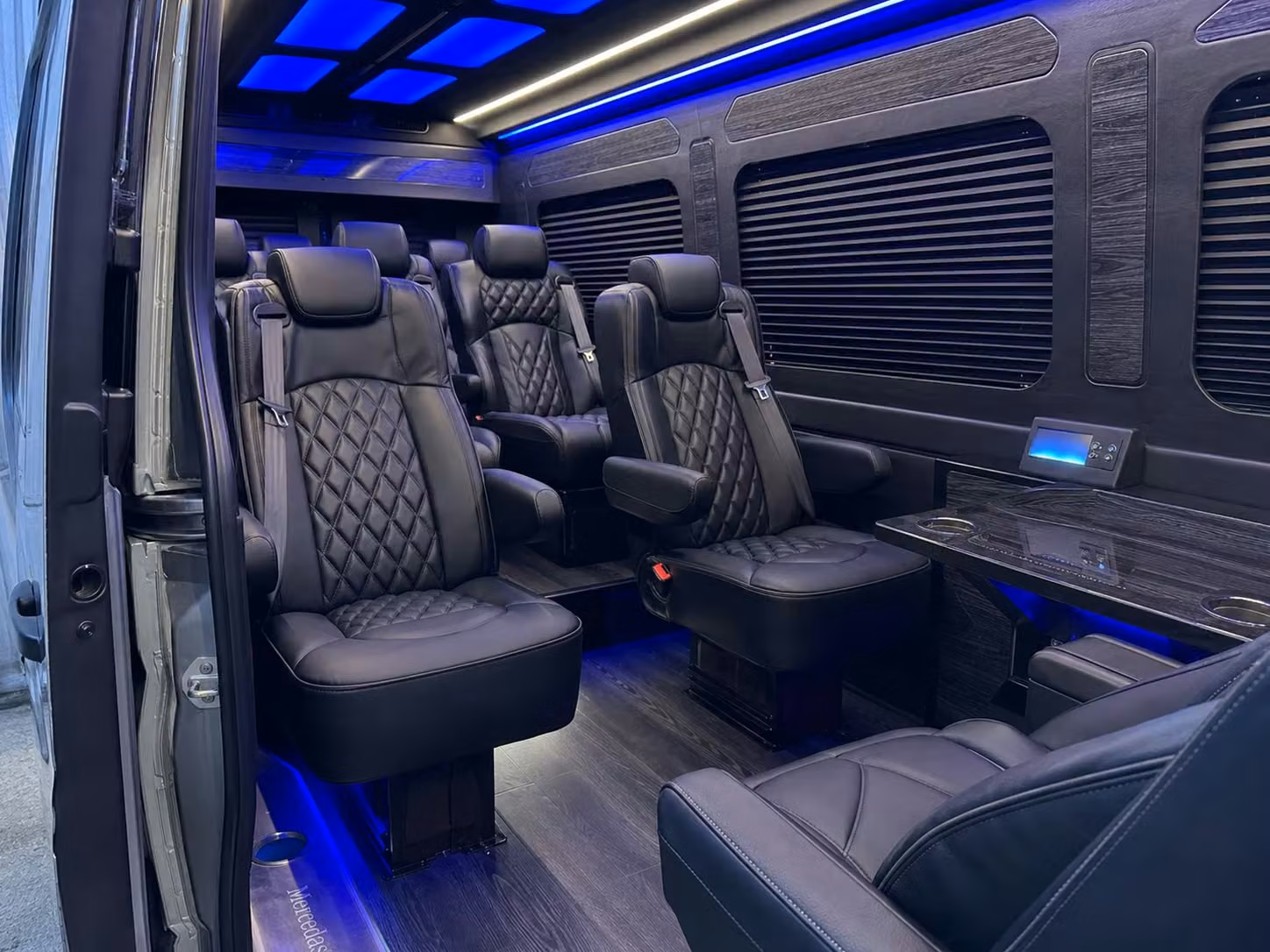 sprinter van transportation for groups and events across murfreesboro